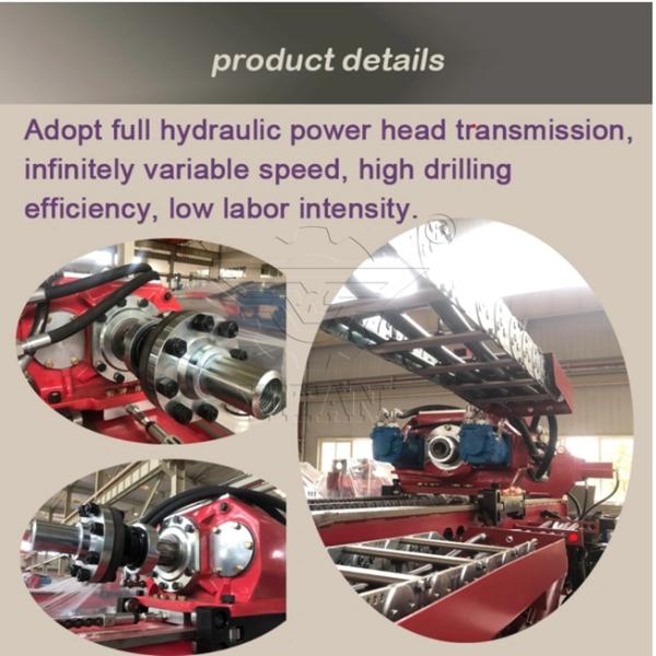 GM-5B Hydraulic Crawler Engineering Anchor Drilling Rig