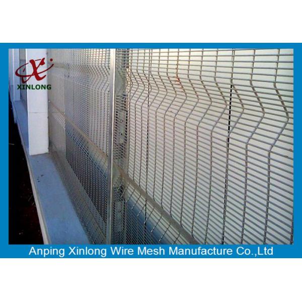 Environmental High Security Fence For Public Grounds Simple Design