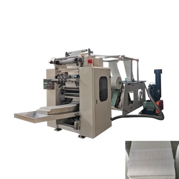 Cheap Good price V fold disposable hand towel tissue paper towel making machine for sale