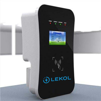 Outdoor AC EV Charger 11kw For Agents Fast Electric Charging Stations