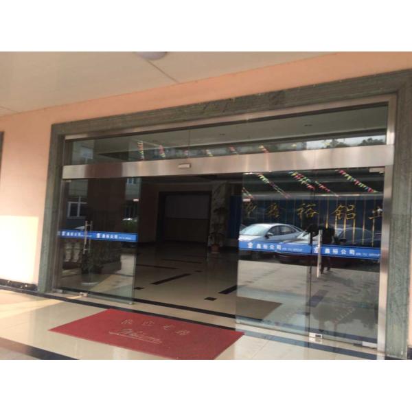 Polishing Glass Aluminium Window Sections Mill Finish Aluminum T5 Temper