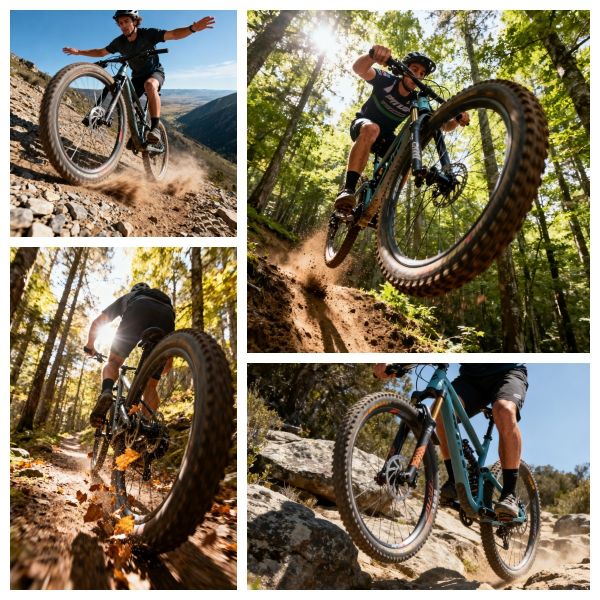 RUJIXU 26/27.5/29inch Aluminum Alloy MTB Bicycle Wheel Set J-bend 2.0mm Steel Spokes Spoke Mountain Bike Wheelset with 32 Holes