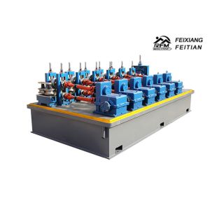 China Automatic Steel Tube Making Machine , Stainless Steel Pipe Welding Machine on sale
