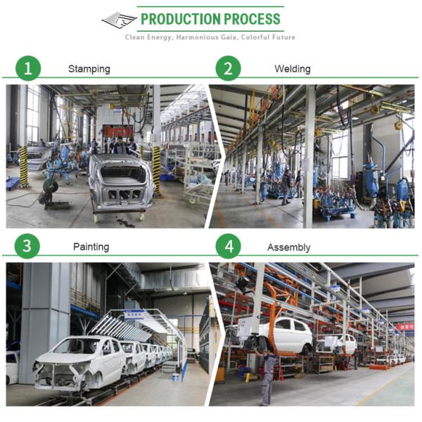 Intelligent Autos 2023 Hycan Z03 Electric SUV Car with 430km Long Range 150km/h High Speed and Pure Electric Power Type