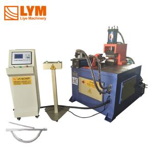 China Ch50 Manual Hydraulic Steel Pipe Notching Machine For Welding Pipe on sale