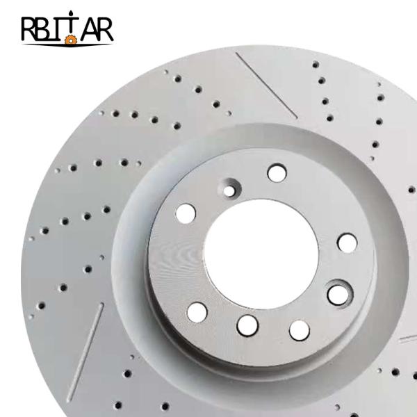 OEM 4634210712 Cross-Drilled Brake Disc For Mercedes-Benz W463 2003-2018