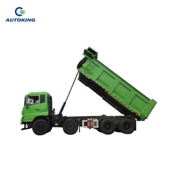 SINOTRUK Dongfeng Dump Truck Transportation HOWO Used Dump Truck 6x4 Euro 6 Emission Standard