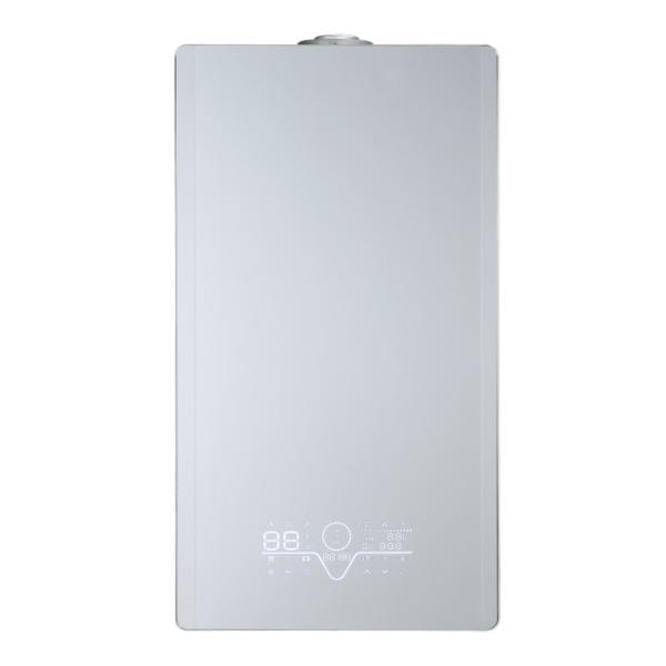 Stainless Steel Wall Hung Gas Boiler For Space Heating Domestic Hot Water