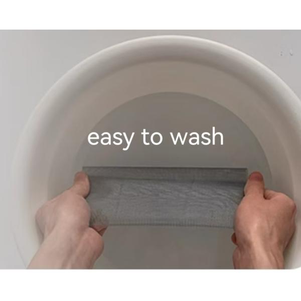 Easy to wash fiberglass insect screen