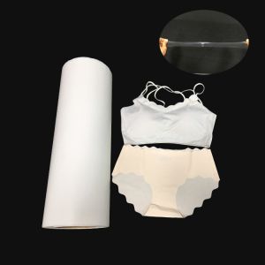 Quality Underwear Lingerie Self Adhesive Film Roll / Thermoplastic Polyurethane Film wholesale
