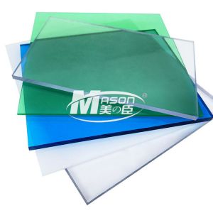 Quality UV Covering Clear Polycarbonate Panels Transparent Plastic Panel Daylight For Greenhouse wholesale
