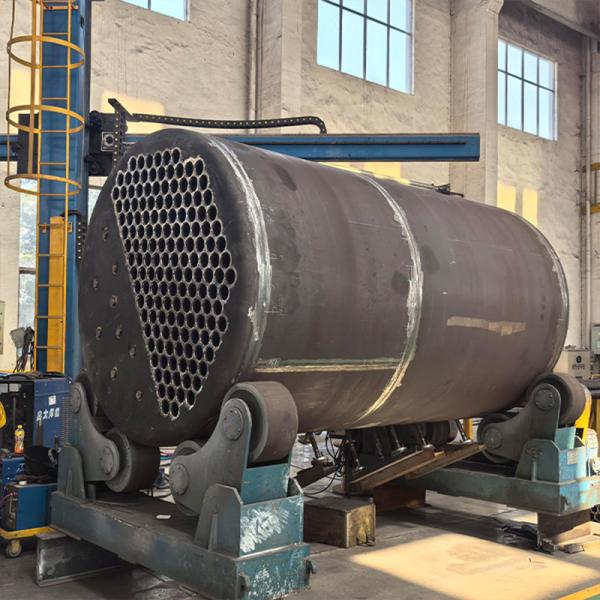 Industrial Thermal Efficiency Gas Fired Steam Boiler Low Nitrogen Combustion
