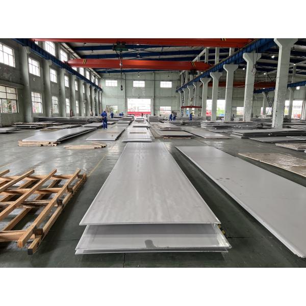 Hot Rolled UNS S44000 440C DIN: 1.4125 Stainless Steel Plate 3-60mm SS 9Cr18Mo Plate