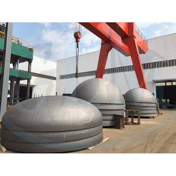 ASME Stainless Steel Dished Tank Heads Elliptical Head 2 1