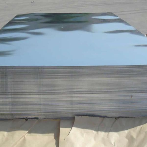 Hairline Mirror Finish SS Sheet , Stainless Steel Metal Plate 420J1 420J2 444 Material