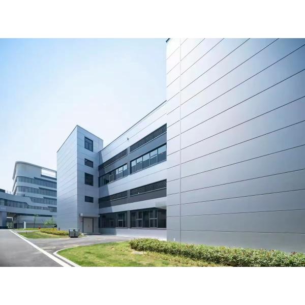 Modern And Functional Steel Structure Workshop Building Solution