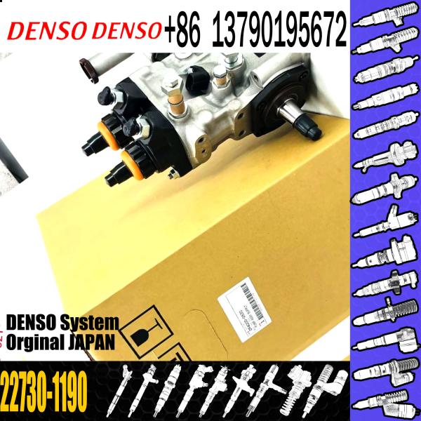 700 SERIES Genuine Spare Part Fuel Pump Assembly 094000-0330 22730-1190 22730-1191 HINO Truck Fuel Injection Pump