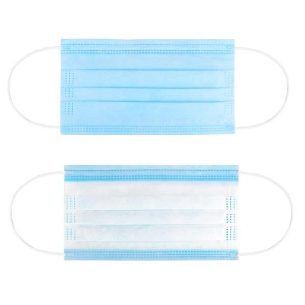 Skin Friendly Non Sterilized PPE Earloop Face Masks