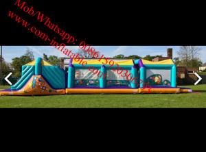 Quality Assault course Inflatable Obstacle Course wholesale