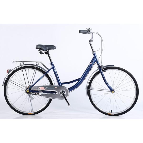 Custom Steel Frame Street Urban City Bike 26 For Women And Men In European Market