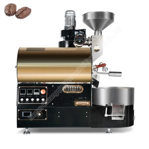 Quality Adjustable Small Tabletop Commercial Coffee Roaster Machine Gas Powered wholesale
