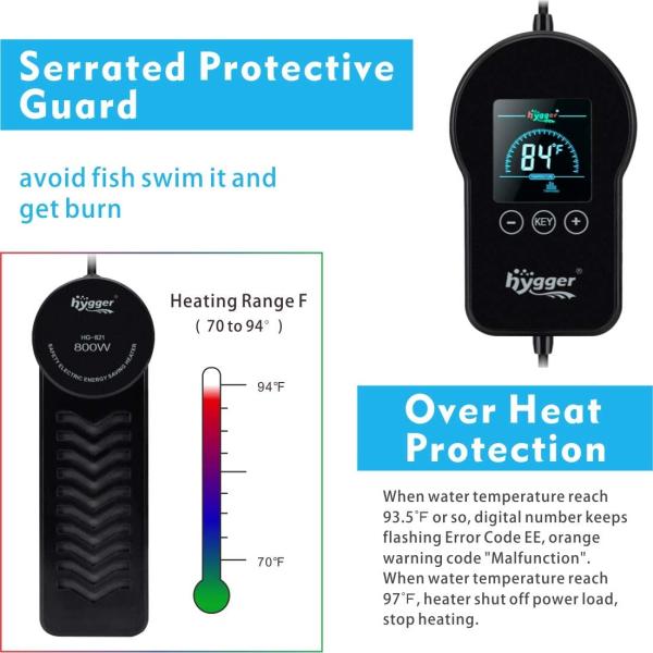 Smart PTC Aquarium Substrate Heater 500W