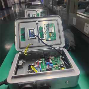 China 7kW Electric Car Charger , EV Charging Pole Waterproof IP65 on sale