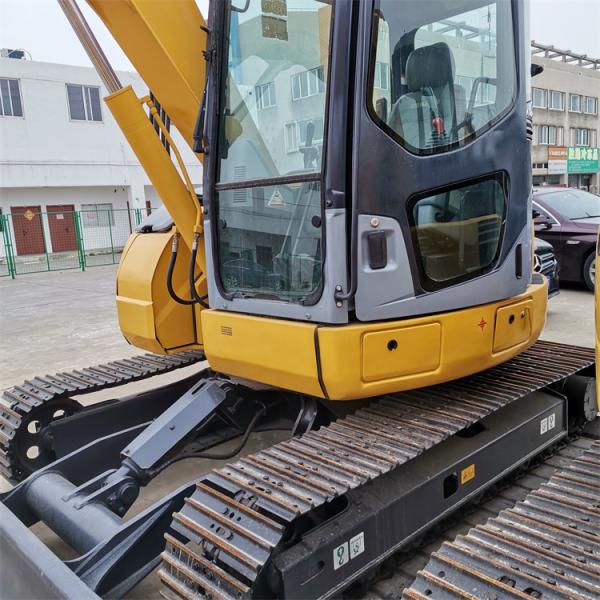 7190 KG Operating Weight 2018 Komatsu PC78US-6 Excavator for Your Demands in Japan