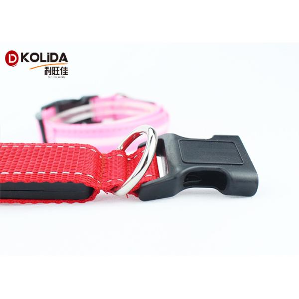 Strap Adjustable Puppy LED Dog Collar LED Lights Cat Dog Necklace