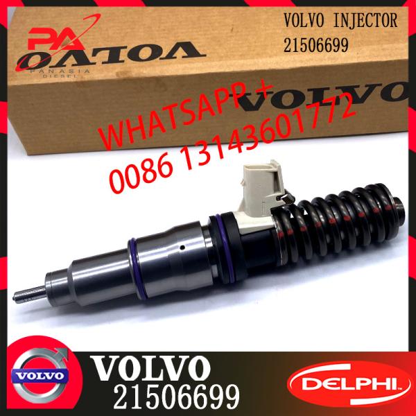 21506699 V-O-L-V Diesel Fuel Injector 21506699 BEBE5G17001 BEBE5G13001 D11C 21196390 21457953 21506699
