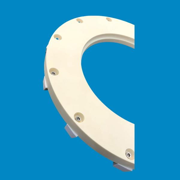 High Wear Resistance Alumina Ceramic Crusher Parts For Your Crushing Needs