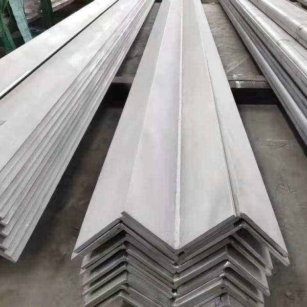 Hot Rolled Stainless Steel Bars 201 316l 430 Unequal Equal Angle Steel Bar