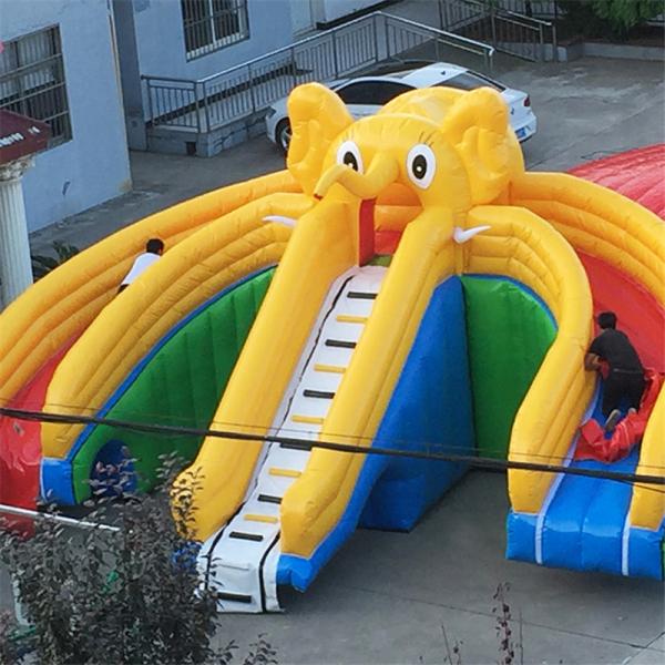 Customized Popular water park design build One Stop Servise inflatable water park slides Designer