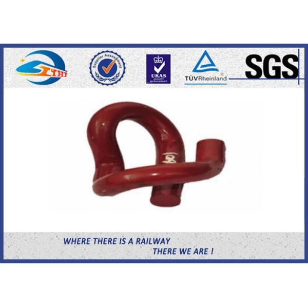 Fastening Industrial Clips Elastic Rail Clips Tension Spring Clamp