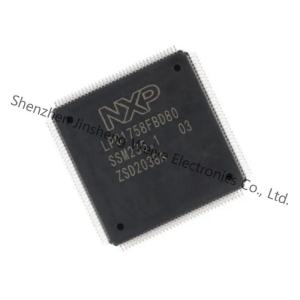 Quality LPC1758FBD80K ARM Microcontrollers , Scalable Mainstream 32 Bit Microcontroller MCU wholesale