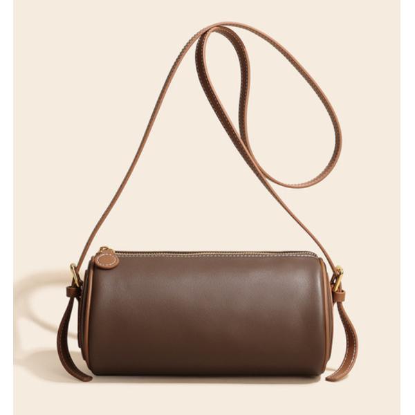 Women's Real Leather Leopard Embossed Tote Purse Shoulder Crossbody Bag