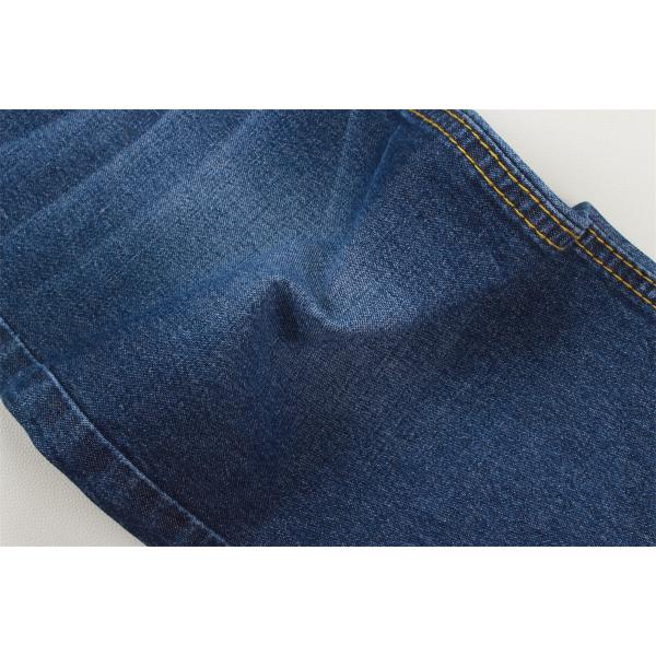 Light Weight 7.5 Once 190 Cm 100% Cotton Rigid Denim Jeans Shirts Fabric