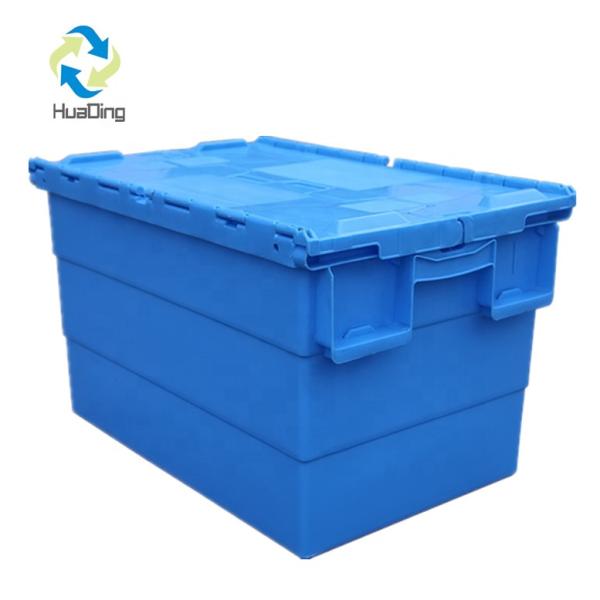 Foldable plastic crates folding storage transparent box