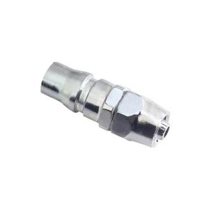 Quality PP Metal Quick Release Coupler , Silver Quick Connect Pneumatic Fittings wholesale