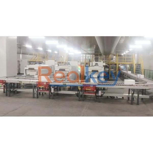 User Friendly Pallet Roller Conveyors Box Conveyor System In Warehouse High Flexibility