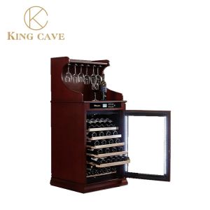 Humidity Control Kitchen Wine Cooler Electric Thermoelectric Cabinet Cooler