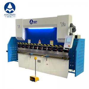 Quality Reliable 1mm Stainless Steel Plate CNC Hydraulic Press Brakes 2500mm Servo Cnc Bending Machine wholesale