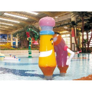 Quality spray park equipment, kids water play equipment, water slide equipment wholesale