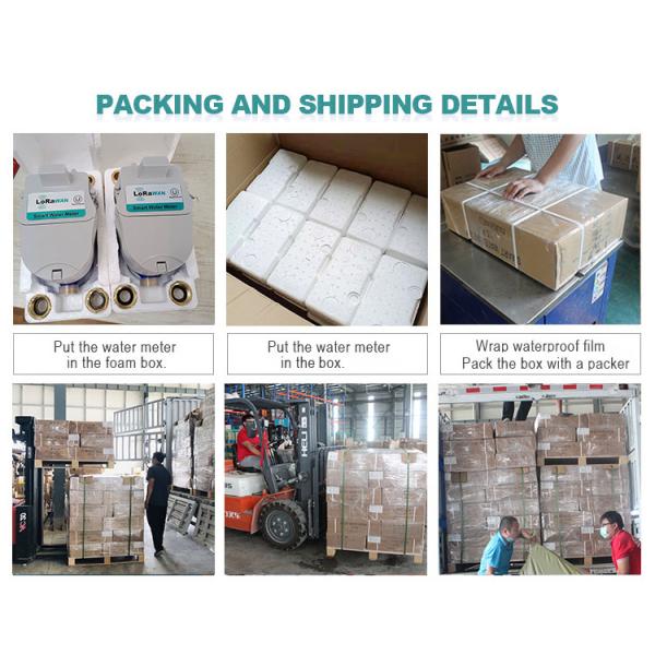 Smart Lorawan Amr Water Meter Manufacturer Lorawan Gateway Sensor