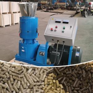 Quality Poultry Feed Pellet Granulator Chicken Feed Pellet Machine Animal  2.5-12mm 1200kg/H wholesale