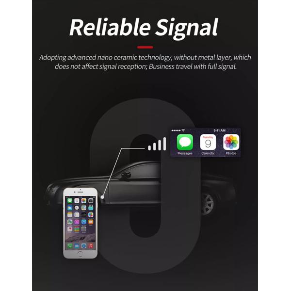 Heat Resistant Metallic Reflective Foil Glass Window Tinted Film For Glass Protection