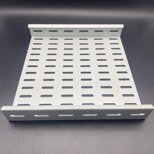 Heavy Load Powder Coated 50 100 200 400 Customized Perforated Cable Tray