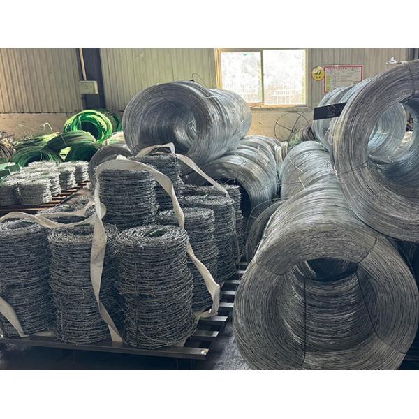 Rust Resistance 14gauge Double Strand Traditional Twist Galvanized Barbed Wire Coils
