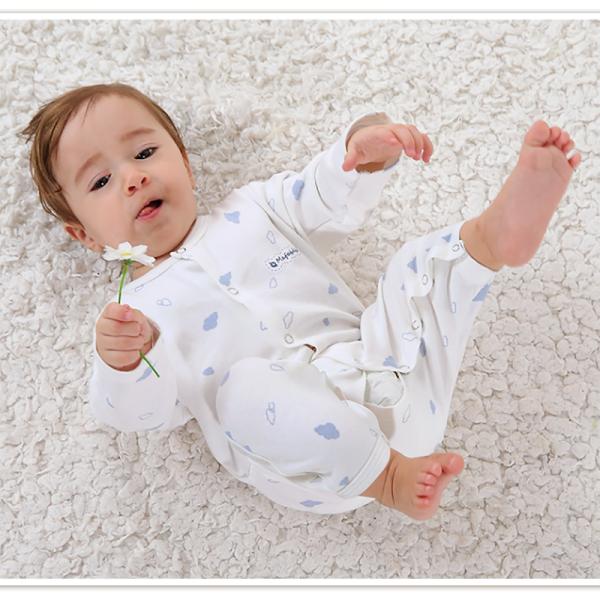 Roupas de bebe Newborn Clothes Baby Gift 100% Cotton Solid Newborn Baby Sets crown Unisex Bodysuits newborn gift set for bab