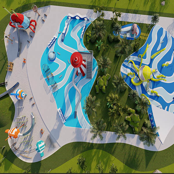 Themed Outdoor Amusement Park Equipment With Stainless Slide ISO9001